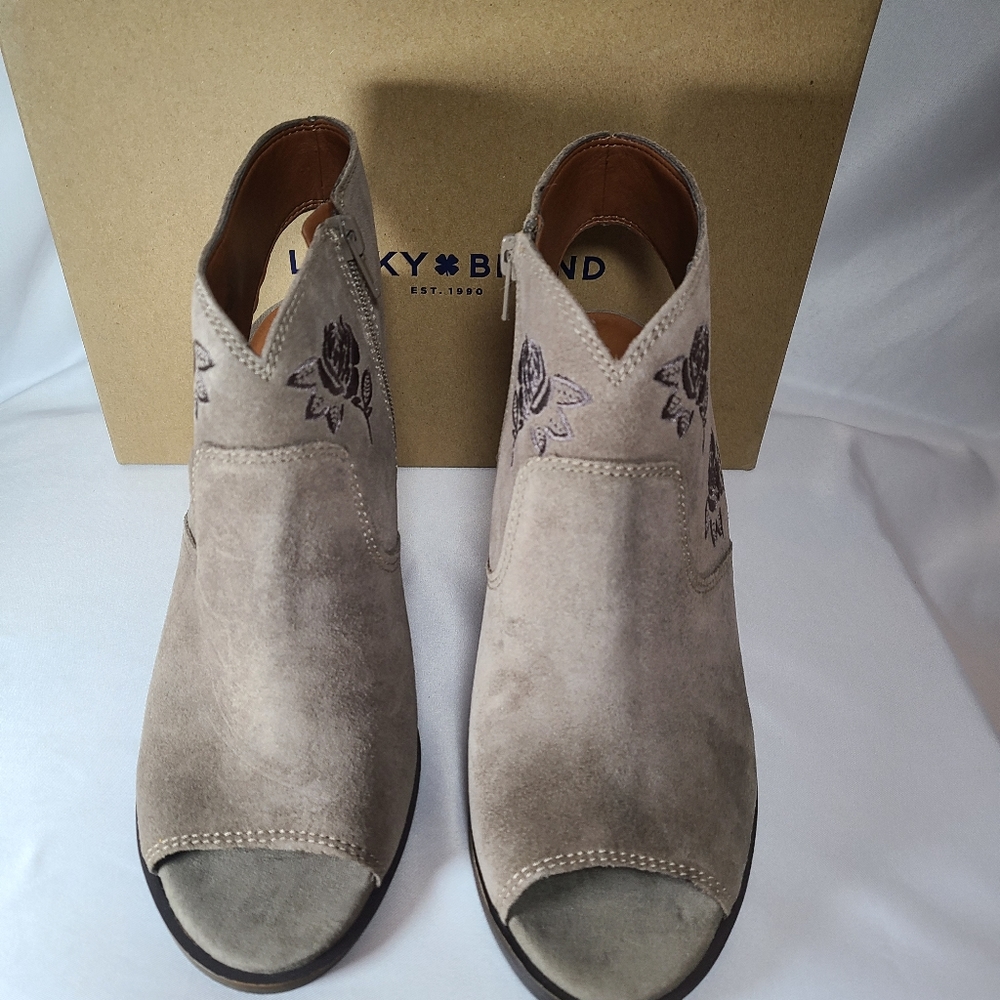 Lucky brand Listana Brindle shoes - Picture 7 of 9